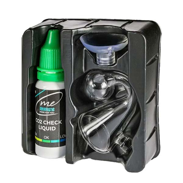 Me CO2 Check Glass - CO₂-Dauertest Set